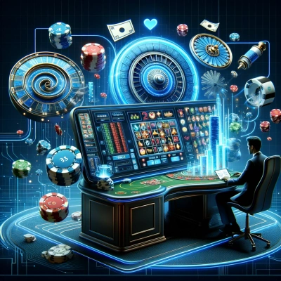 la varietà di giochi offerti dai casinò online, inclusi giochi da tavolo, slot machine e video poker