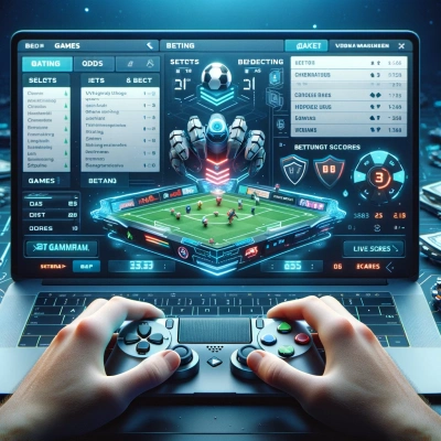Una piattaforma di scommesse online visivamente attraente e sicura dedicata alle scommesse sui videogiochi.